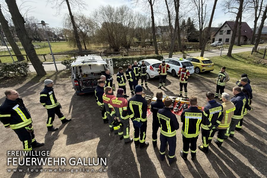 Erster Ausbildungstag 2026